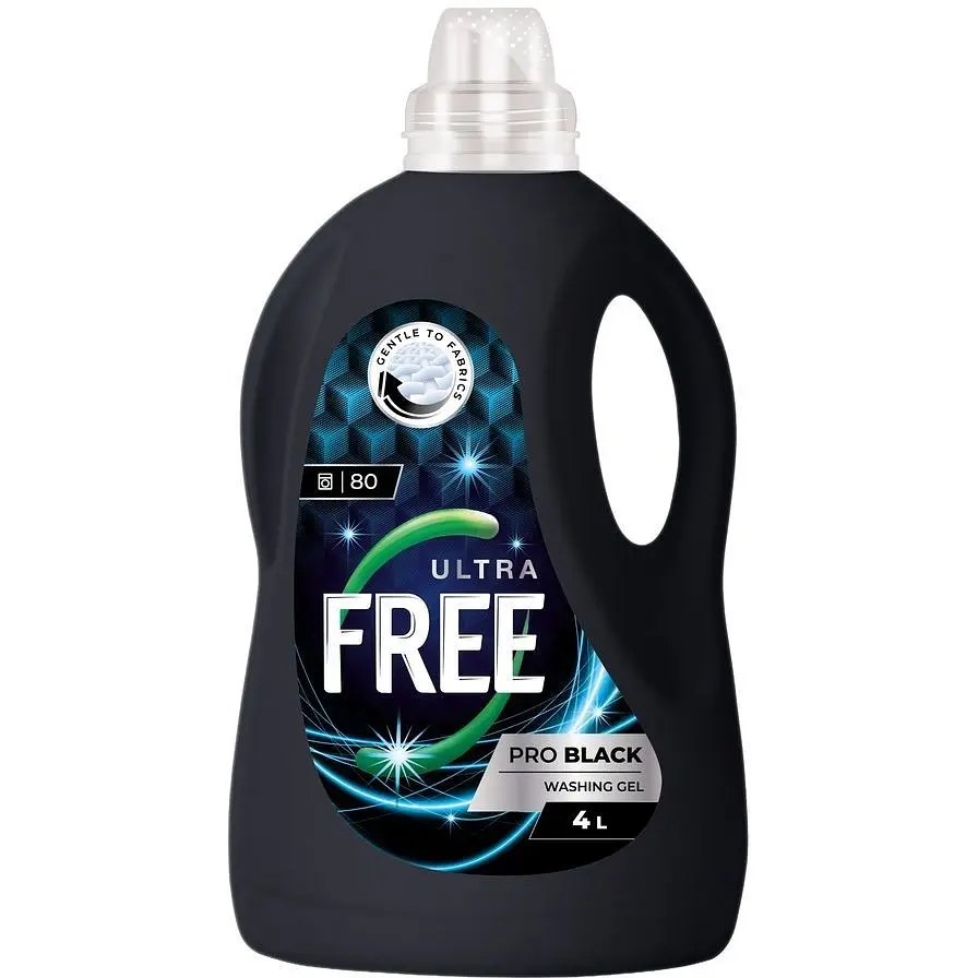 Free гель д/прання 4л PRO Black з ароматом свіжості